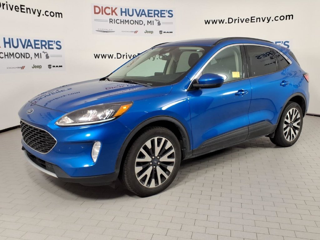 Used 2020 Ford Escape SEL AWD/4WD image 1