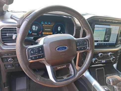Certified 2023 Ford F150 King Ranch w/ Equipment Group 601A High AWD/4WD image 13