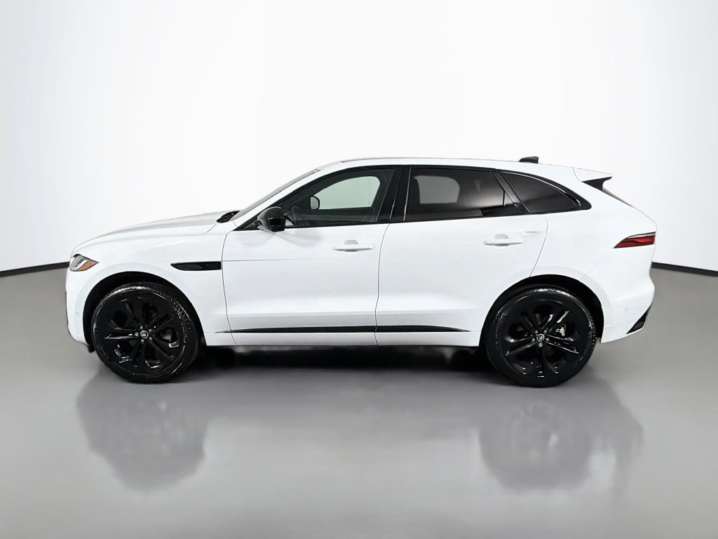 Certified 2025 Jaguar F-PACE R-Dynamic S AWD/4WD image 8