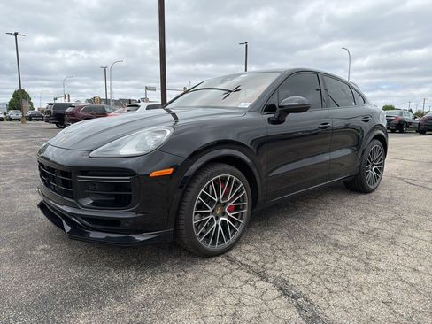 Used 2020 Porsche Cayenne Turbo AWD/4WD image 4