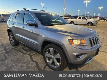 Used 2015 Jeep Grand Cherokee Limited w/ Trailer Tow Group IV