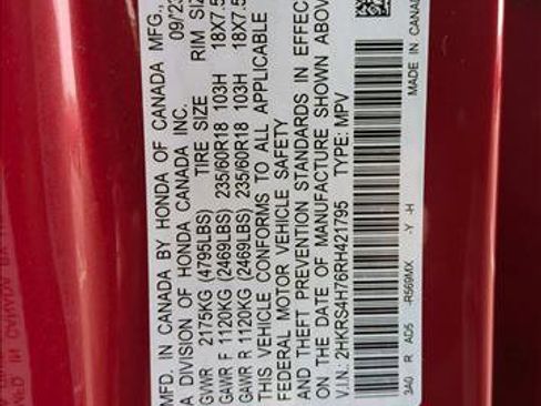 Used 2024 Honda CR-V EX-L image 26