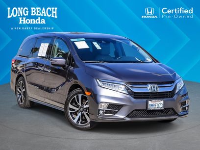Certified 2019 Honda Odyssey Elite