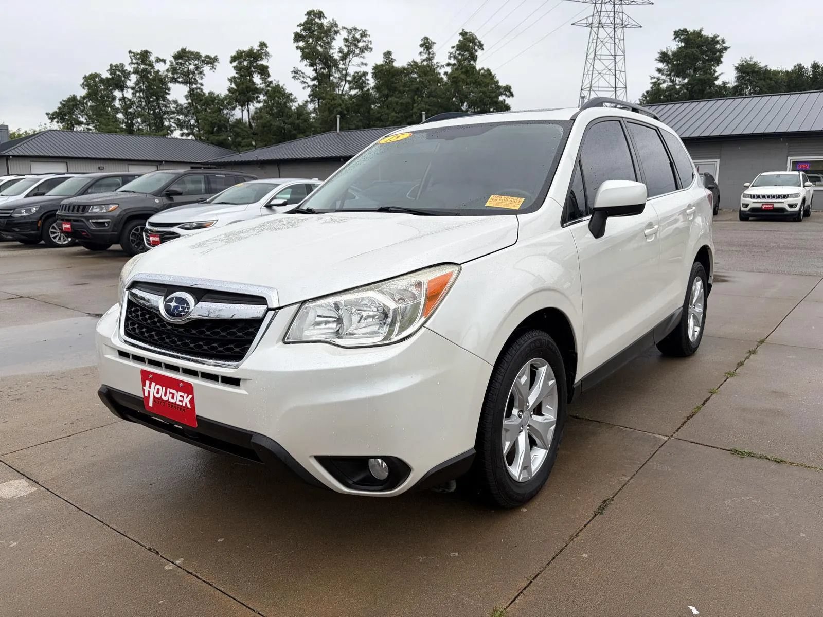 Used 2015 Subaru Forester 2.5i Limited w/ Popular Package #2 AWD/4WD image 3