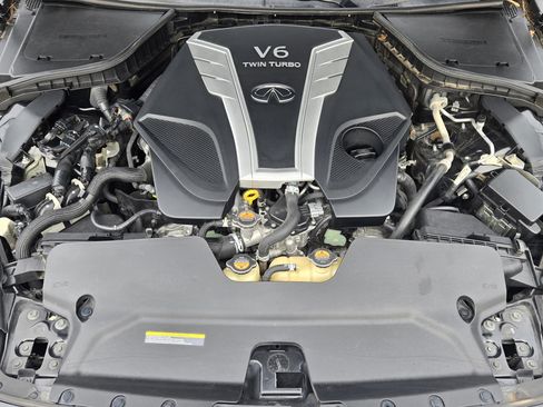 Used 2018 INFINITI Q50 Luxe w/ Sensory Package (Luxe) image 12