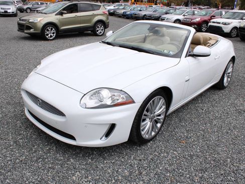 Used 2011 Jaguar XK Convertible image 2