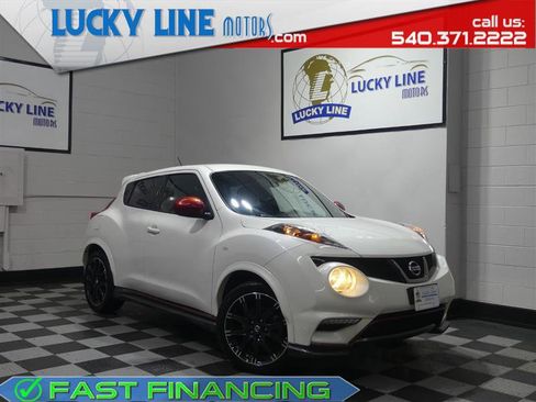 Used 2014 Nissan Juke NISMO AWD/4WD image 1