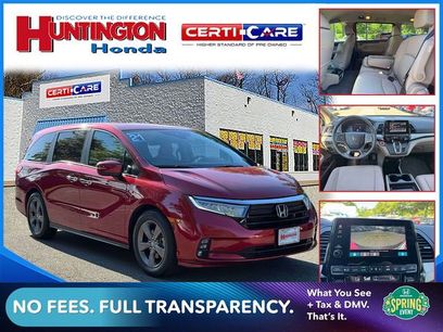 Certified 2021 Honda Odyssey EX