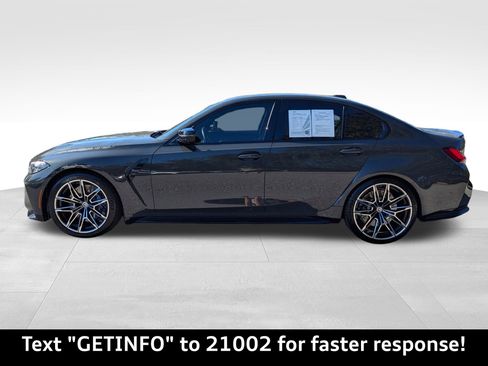 Used 2023 BMW M3 Competition w/ Parking Assistance Package image 6