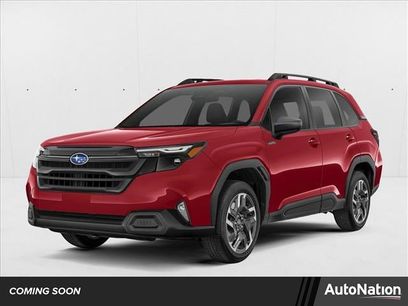 New 2026 Subaru Forester Premium