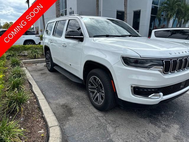 Used 2024 Jeep Wagoneer 4WD w/ Premium Group I image 1