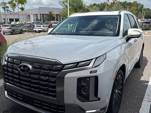 Used 2023 Hyundai Palisade Calligraphy w/ Cargo Package FWD image 1