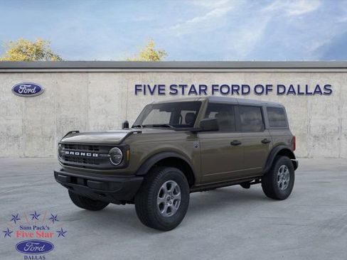 New 2026 Ford Bronco Big Bend image 1