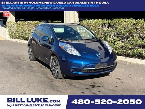 Used 2017 Nissan Leaf SV image 1