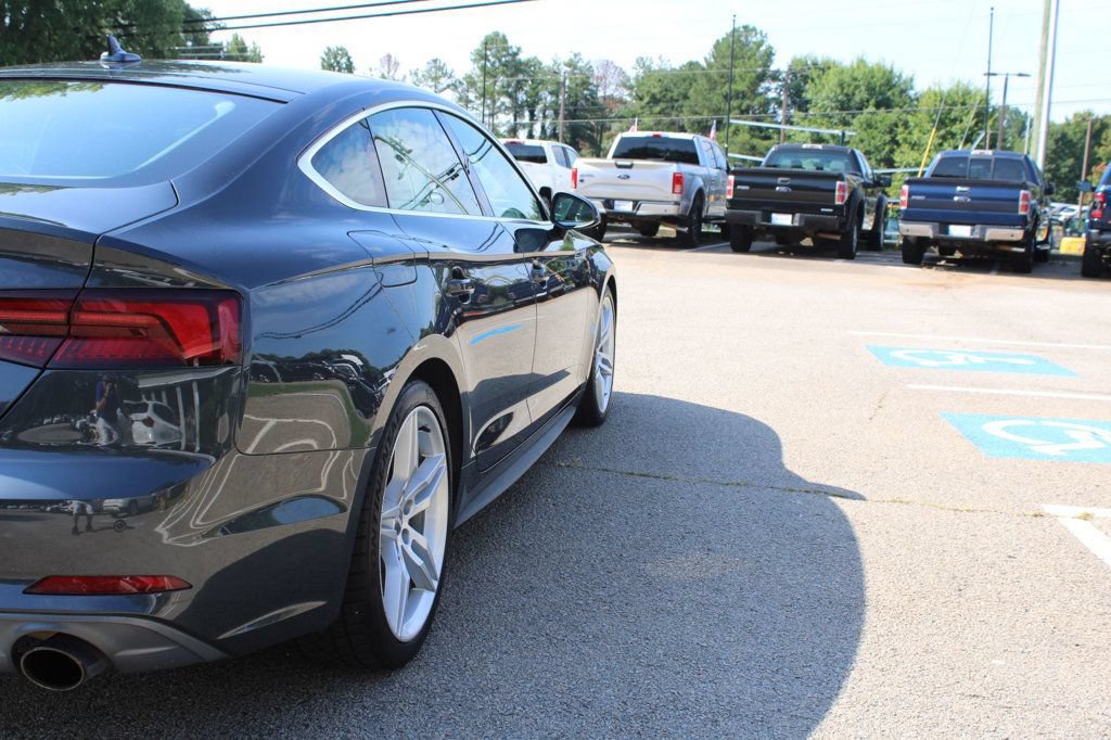 Used 2018 Audi A5 2.0T Premium Plus w/ Premium Plus AWD/4WD image 33