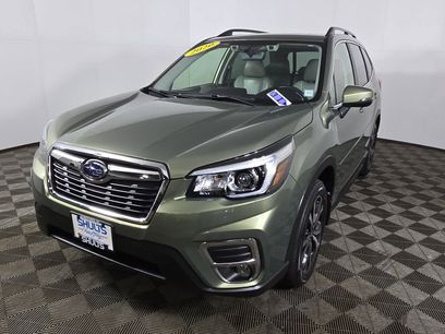 Used 2020 Subaru Forester Limited