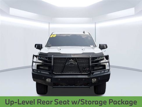 Used 2020 Chevrolet Silverado 1500 LT Trail Boss AWD/4WD image 11