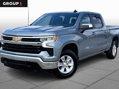 Certified 2025 Chevrolet Silverado 1500 LT RWD image 1