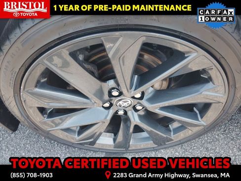 Certified 2023 Toyota Corolla SE w/ Carpet Mat Package (TMS) FWD image 12