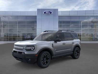 New 2025 Ford Bronco Sport Outer Banks
