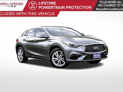 Used 2018 INFINITI QX30