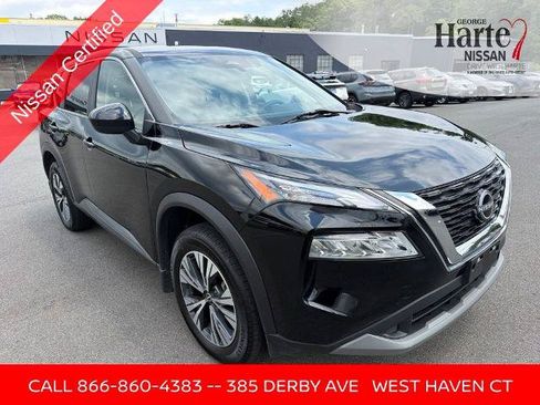 Certified 2023 Nissan Rogue SV AWD/4WD image 2