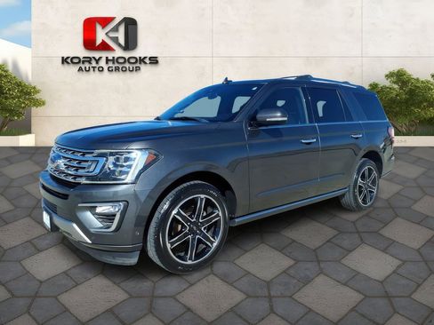 Used 2019 Ford Expedition Limited w/ Texas Edition Package image 1