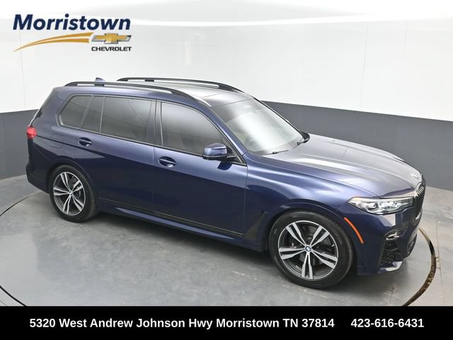 Used 2021 BMW X7 xDrive40i w/ M Sport Package AWD/4WD image 1