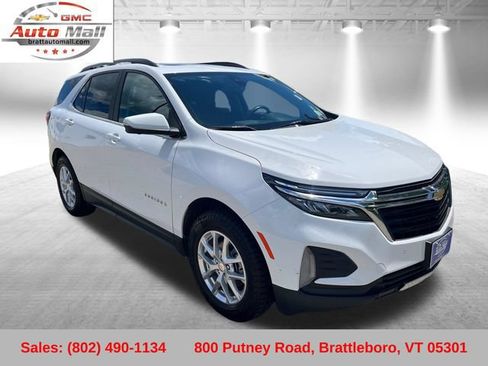 Used 2022 Chevrolet Equinox LT AWD/4WD image 9