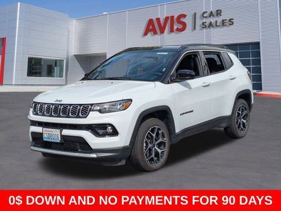 Used 2025 Jeep Compass Limited