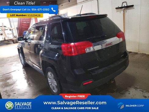 Used 2015 GMC Terrain SLE AWD/4WD image 3