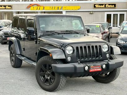 Used 2014 Jeep Wrangler Unlimited Sahara