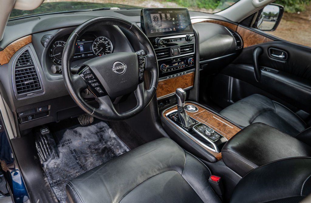 Used 2022 Nissan Armada SL w/ Captain's Chairs Package RWD image 14