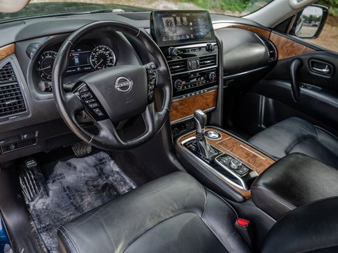 Used 2022 Nissan Armada SL w/ Captain's Chairs Package RWD image 14