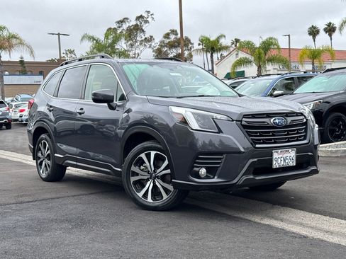 Certified 2022 Subaru Forester Limited w/ Popular Package #3 image 2