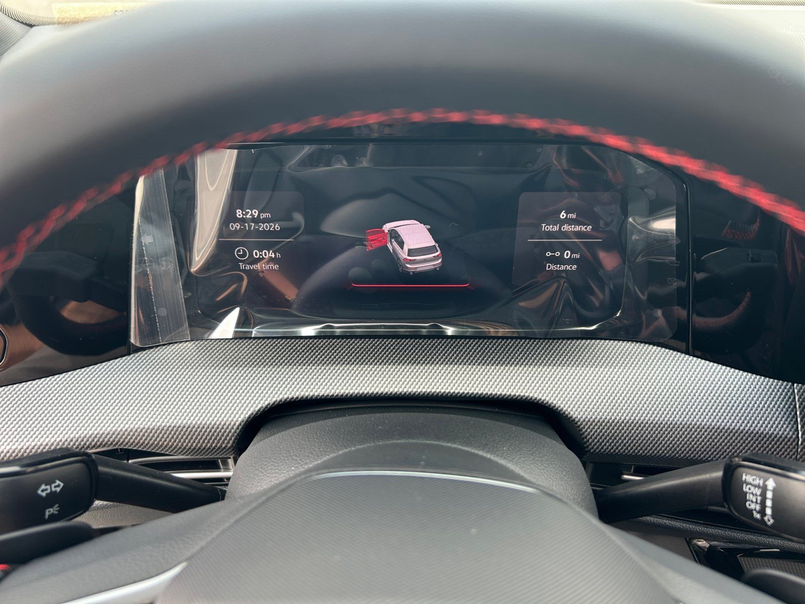 New 2026 Volkswagen GTI Autobahn FWD image 10