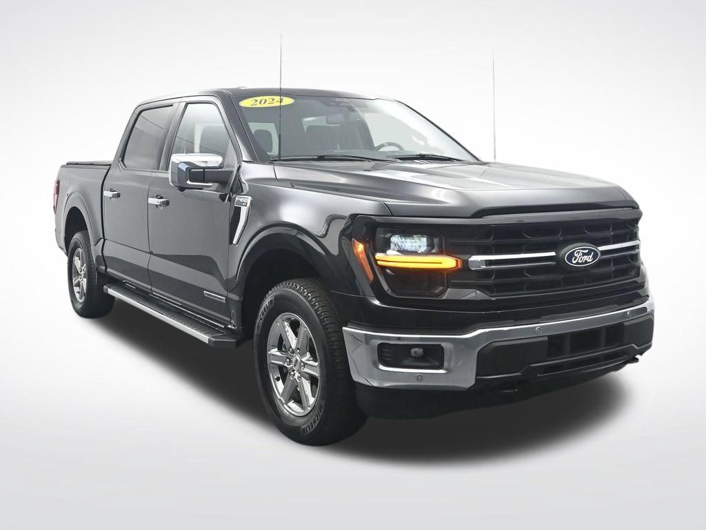 Certified 2024 Ford F150 XLT w/ Equipment Group 302A MID AWD/4WD image 3