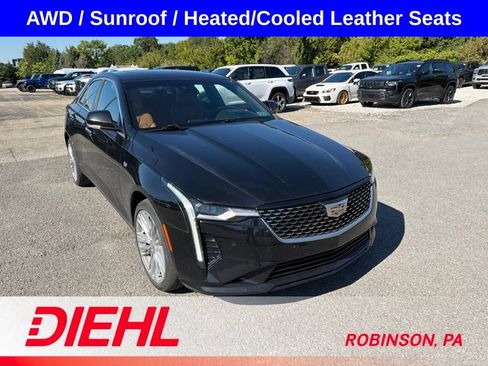 Used 2024 Cadillac CT4 Premium Luxury w/ Climate Package AWD/4WD image 4