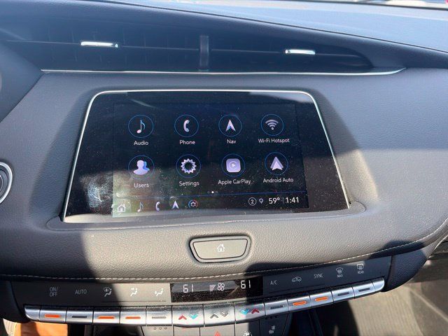 Used 2023 Cadillac XT4 Premium Luxury w/ Cold Weather Package AWD/4WD image 11
