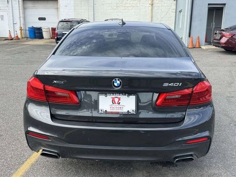 Used 2020 BMW 540i xDrive w/ Executive Package AWD/4WD image 9
