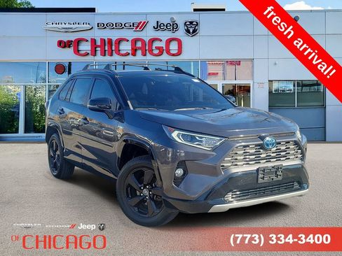 Used 2019 Toyota RAV4 XSE image 1