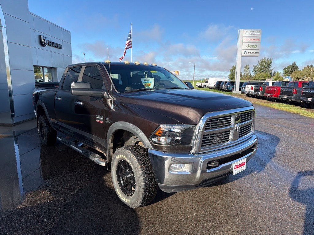Used 2010 Dodge Ram 2500 Truck SLT w/ Big Horn Regional Pkg AWD/4WD image 3