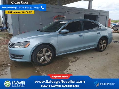 Used 2012 Volkswagen Passat 2.5 SE FWD image 1