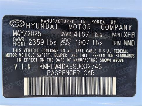 New 2025 Hyundai Elantra N image 23