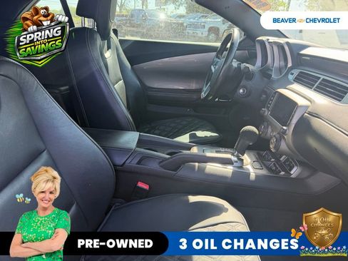 Used 2014 Chevrolet Camaro LT w/ RS Package image 11