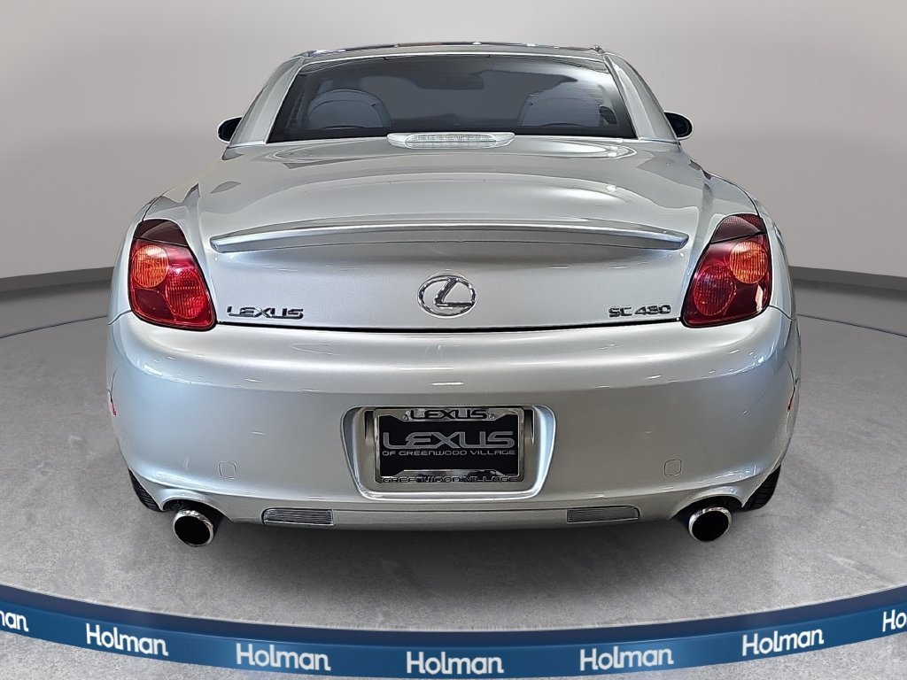 Used 2002 Lexus SC 430 Convertible RWD image 7