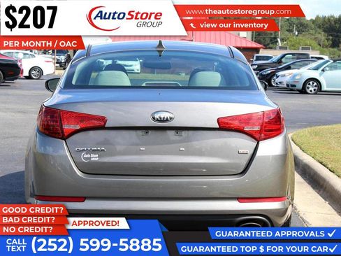 Used 2013 Kia Optima LX w/ Convenience Pkg image 7