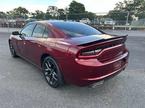 Used 2021 Dodge Charger SXT w/ Blacktop Package RWD image 3