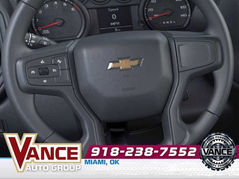 New 2026 Chevrolet Silverado 2500 Custom AWD/4WD image 19