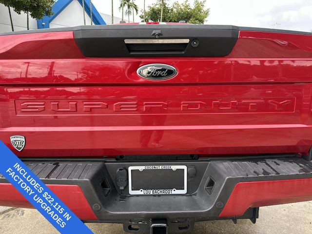 Used 2022 Ford F250 Lariat w/ Black Appearance Package AWD/4WD image 39